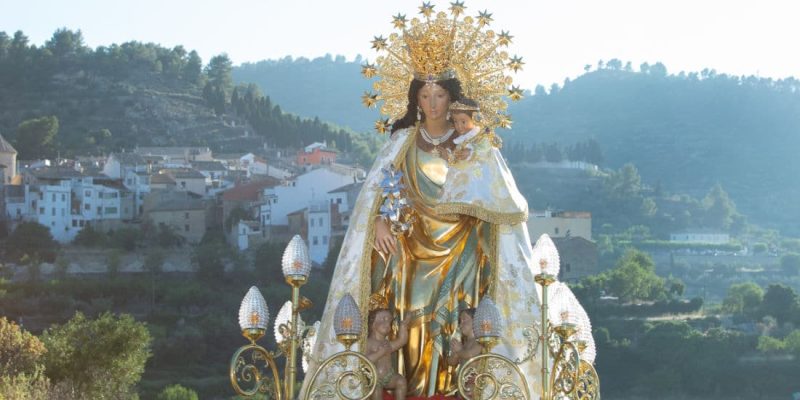 Orihuela y Desamparados reciben la visita de la Virgen de los Desamparados
