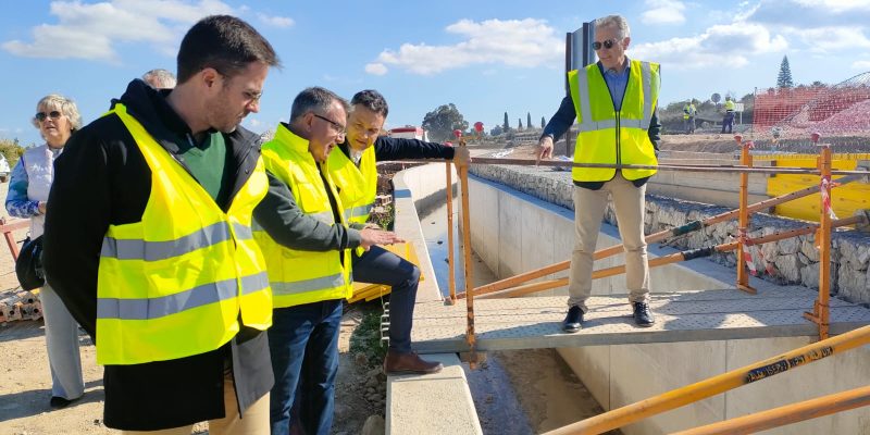 El Consell culimina las obras de mejora de la acequia Alquibla en la Vega Baja