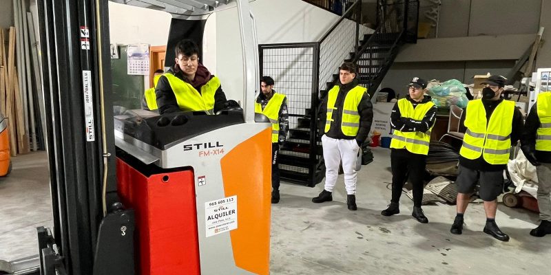 Convega organiza cursos de formación para desempleados en Los Montesinos