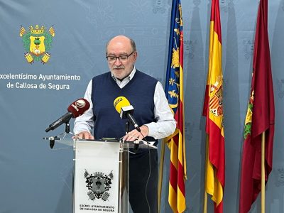 Callosa de Segura sitúa el periodo medio de pago a proveedores en 8 días