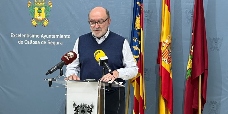 Callosa de Segura sitúa el periodo medio de pago a proveedores en 8 días