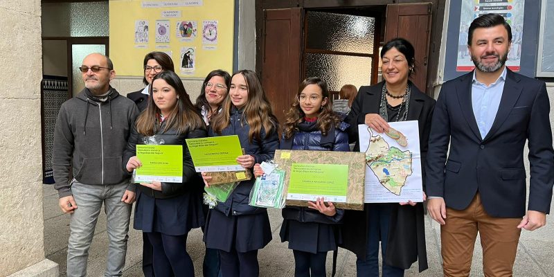Una alumna de Orihuela gana el III concurso escolar de la Marca Territorio