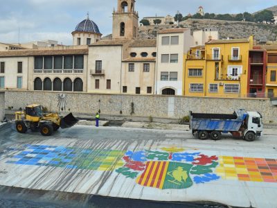 Orihuela procederá la semana que viene a la limpieza del azud del río