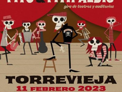 Fito & Fitipaldis actúa este sábado en el Auditorio Internacional de Torrevieja