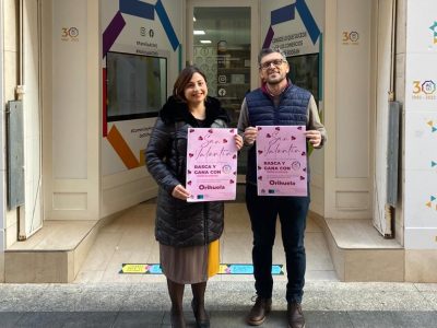 Orihuela pone en marcha la campaña 'Rasca y Gana' por San Valentín