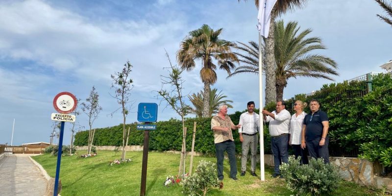 El sendero ‘Paseo Cabo Roig’ de Orihuela obtiene el galardón de ‘Sendero Azul’