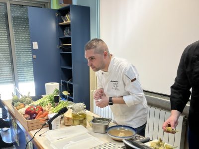 El colegio de Hurchillo celebra con éxito sus XIII Jornadas de Comida Ecológica