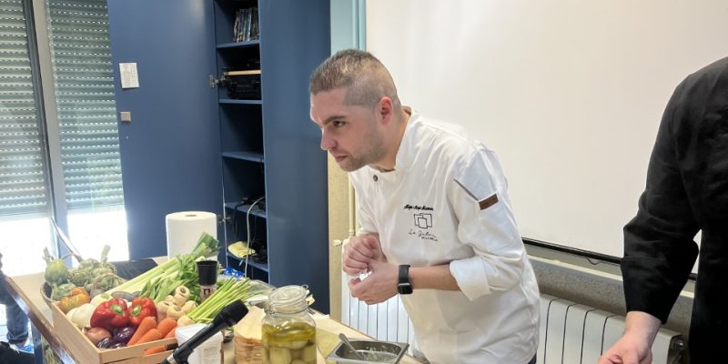 El colegio de Hurchillo celebra con éxito sus XIII Jornadas de Comida Ecológica