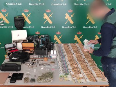 Desarticulan una banda dedicada a la venta de droga en Torrevieja