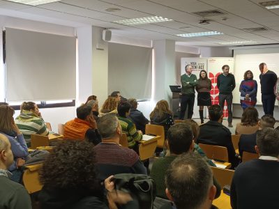 La Generalitat conciencia a los colegios de la Vega Baja sobre el riesgo de inundación