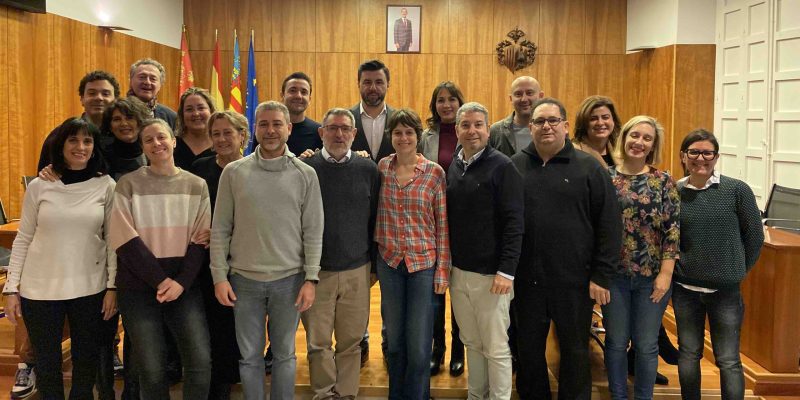 Orihuela es uno de los primeros municipios en estabilizar a su plantilla