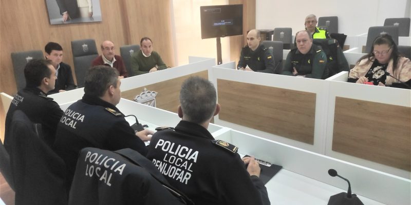 Almoradí, Rojales, Benijófar y Formentera del Segura se unen contra los robos