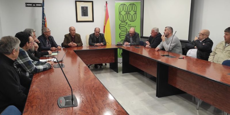 San Fulgencio se suma al rechazo de los corredores verdes de la CHS