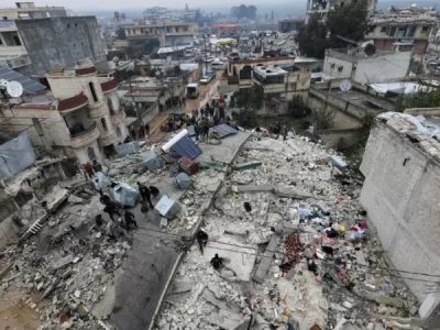 Cáritas se solidariza con las víctimas del terremoto de Turquía y Siria