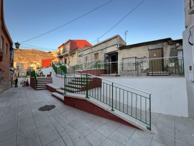 Finalizan las obras del barrio de Triana de Orihuela
