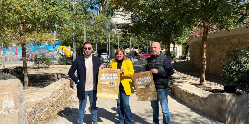 El Féminas Ciudad de Orihuela y el Orihuela CF organizan una jornada solidaria con el apoyo de Juventud