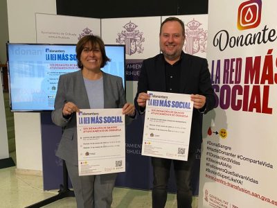 Orihuela acoge este fin de semana el XIX Maratón de Donación de Sangre