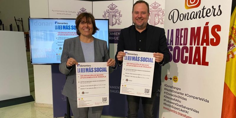 Orihuela acoge este fin de semana el XIX Maratón de Donación de Sangre