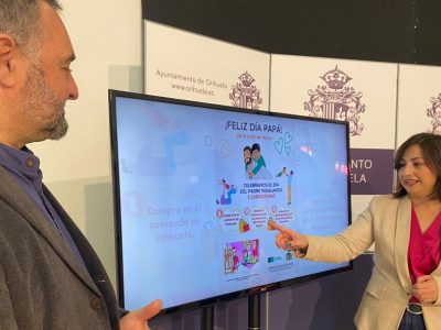 Orihuela lanza una campaña comercial con motivo del Día del Padre