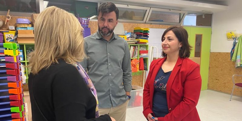 Orihuela contará con dos aulas más para niños de 2 años