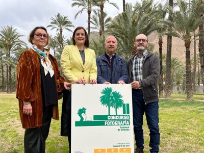 La Concejalía de Medio Ambiente ha organizado el II Concurso de Fotografía Palmeral de Orihuela en colaboración con Caja Rural Central y la Escuela de Arte y Superior de Diseño de Orihuela (EASDO).