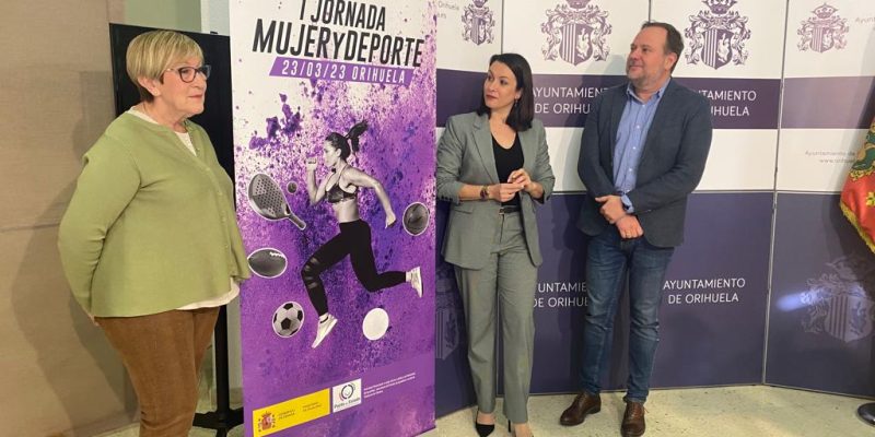 Orihuela celebrará sus primeras Jornadas sobre Mujer y Deporte