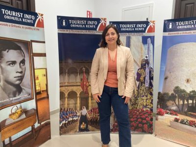 Orihuela se promociona en el centro histórico de Valencia durante Fallas