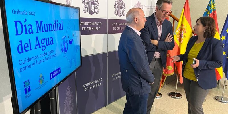 Orihuela programa actividades para celebrar el Día Mundial del Agua