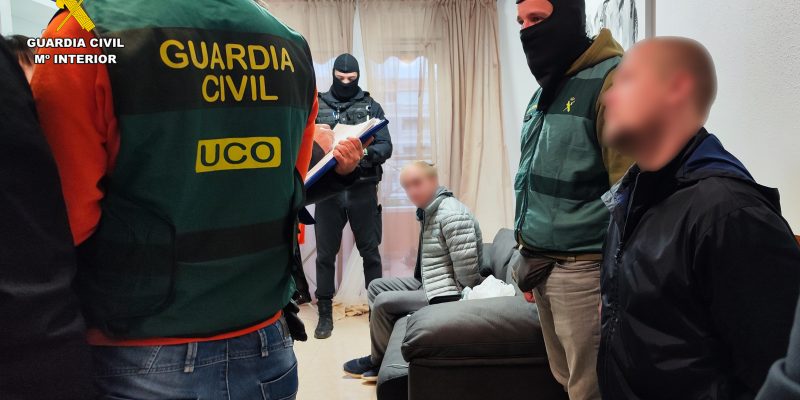 Diez detenidos por robar a refugiados ucranianos en Alicante y Murcia