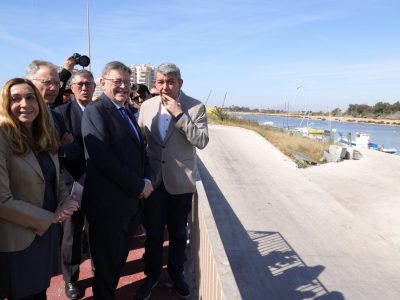 Ximo Puig avanza más inversiones para prevenir inundaciones en la Vega Baja