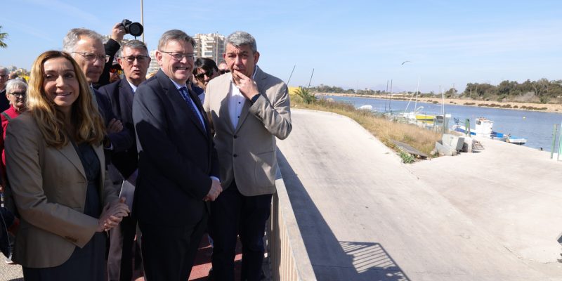 Ximo Puig avanza más inversiones para prevenir inundaciones en la Vega Baja