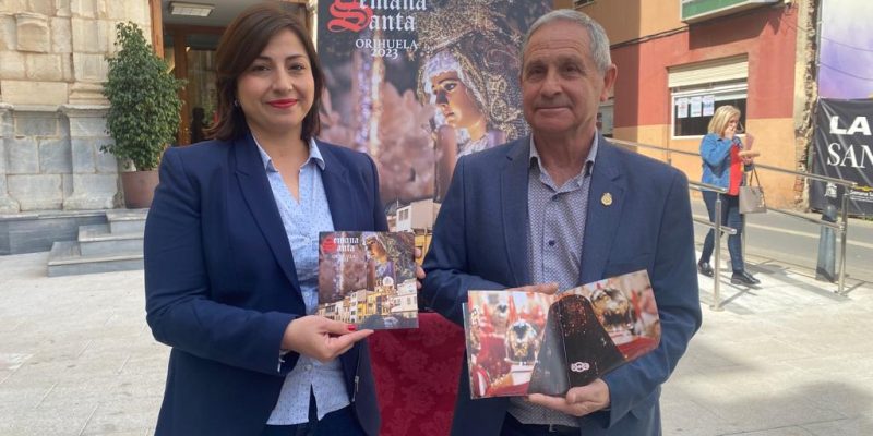 Orihuela edita una guía sobre sus procesiones de Semana Santa