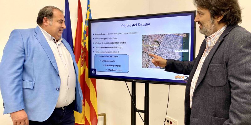 Orihuela realiza un estudio sobre el tráfico y la accesibilidad en la Zenia