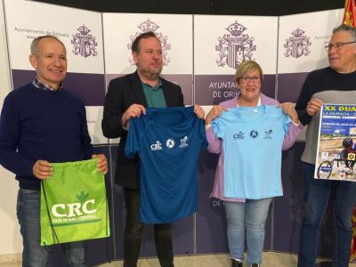 La Murada (Orihuela) acogerá el XX Duatlón 'Memorial Carmen y Joaquín'
