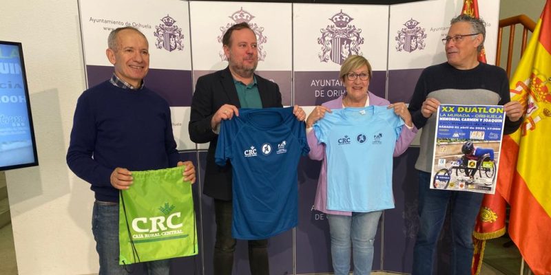 La Murada (Orihuela) acogerá el XX Duatlón 'Memorial Carmen y Joaquín'