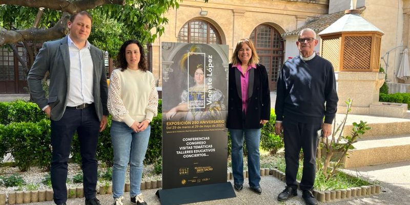 Orihuela acoge la exposición del 250 aniversario de Vicente López