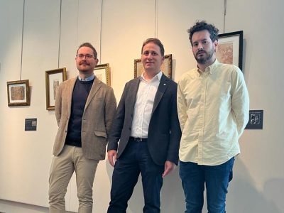 El Museo de Arte Sacro de Orihuela acoge una muestra de cinco dibujos renacentistas