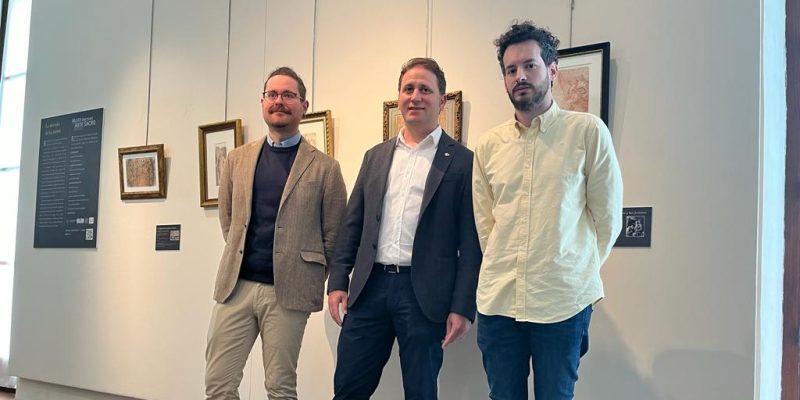 El Museo de Arte Sacro de Orihuela acoge una muestra de cinco dibujos renacentistas