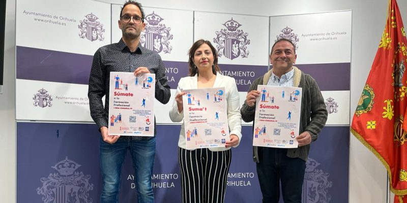 Orihuela acogerá el 19 de mayo la feria comarcal de Formación Profesional