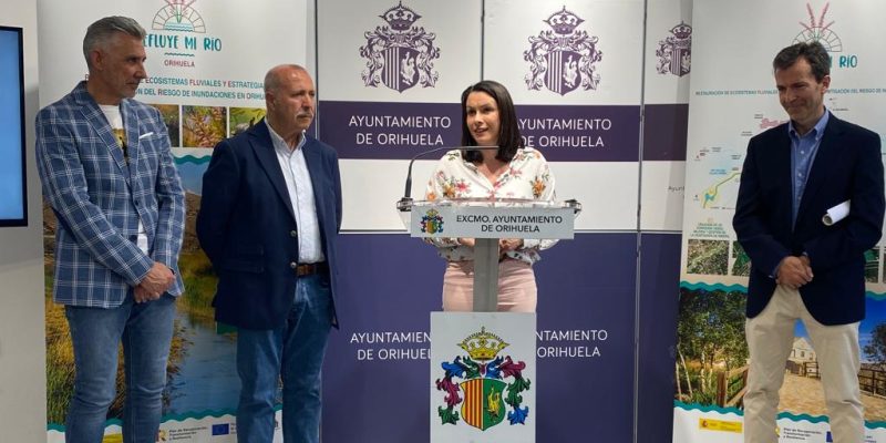 Orihuela restaurará el ecosistema fluvial del Segura con una subvención europea