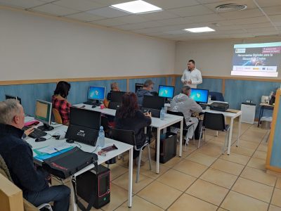 Finaliza con éxito en Guardamar el programa ILDELD de inserción laboral