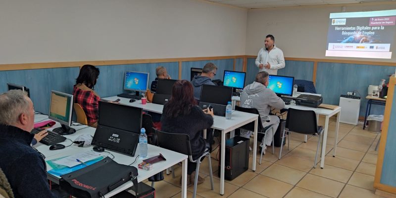 Finaliza con éxito en Guardamar el programa ILDELD de inserción laboral