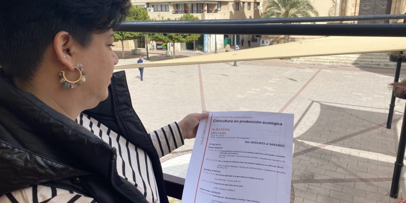 Albatera presenta el curso gratuito 'Citricultura en producción ecológica'