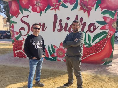 San Isidro recurre al arte urbano para decorar sus transformadores eléctricos
