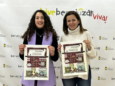 Benejúzar organiza un taller para construir carrozas artesanales de La Pilarica