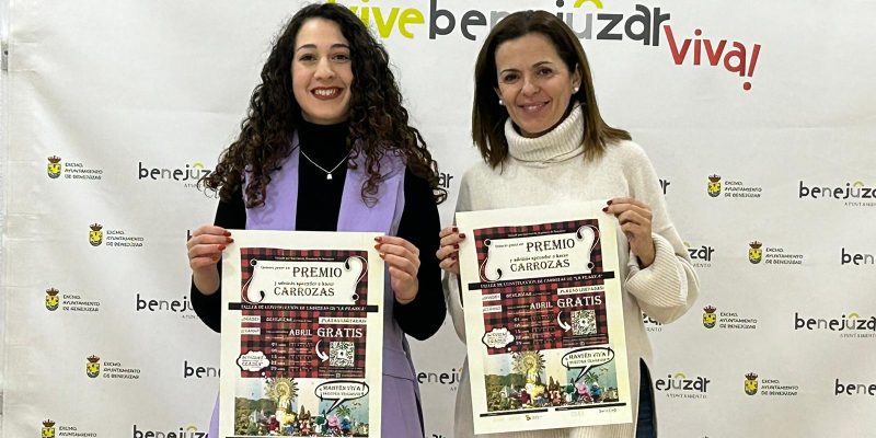 Benejúzar organiza un taller para construir carrozas artesanales de La Pilarica