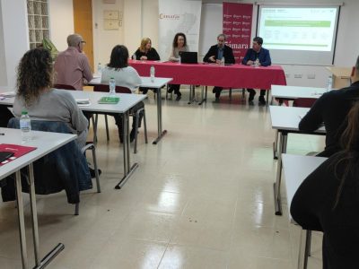 Éxito del taller de detección de sinergias en Simbiosis Industrial de Cámara Orihuela