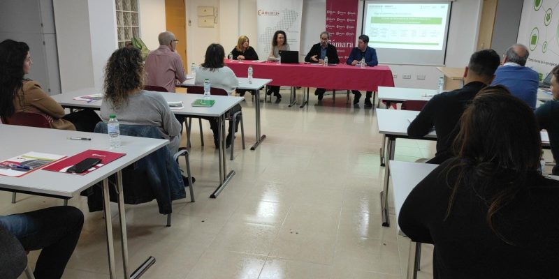 Éxito del taller de detección de sinergias en Simbiosis Industrial de Cámara Orihuela