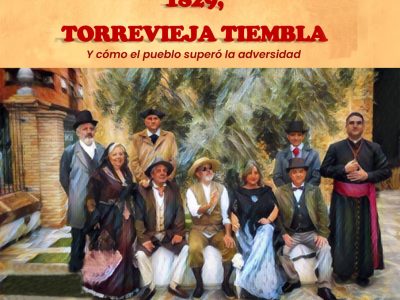 Torrevieja presenta unas jornadas dedicadas al terremoto de 1829