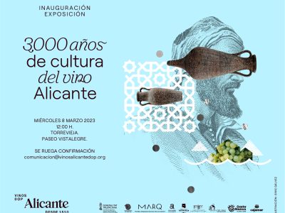 La exposición '3000 años de Cultura del Vino Alicante' llega a Torrevieja